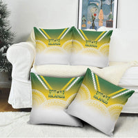 Cook Islands Rugby Pillow Cover Come On Kukis LT14 - Polynesian Pride