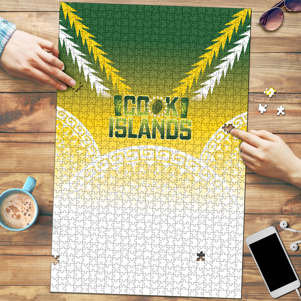 Cook Islands Rugby Puzzle Come On Kukis