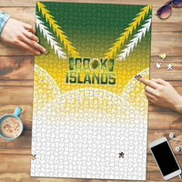 Cook Islands Rugby Puzzle Come On Kukis LT14 Multicolor - Polynesian Pride
