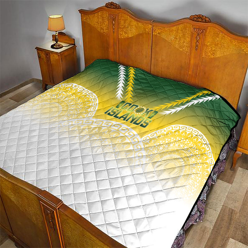 Cook Islands Rugby Quilt Come On Kukis LT14 - Polynesian Pride