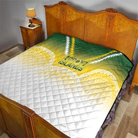 Cook Islands Rugby Quilt Come On Kukis LT14 - Polynesian Pride