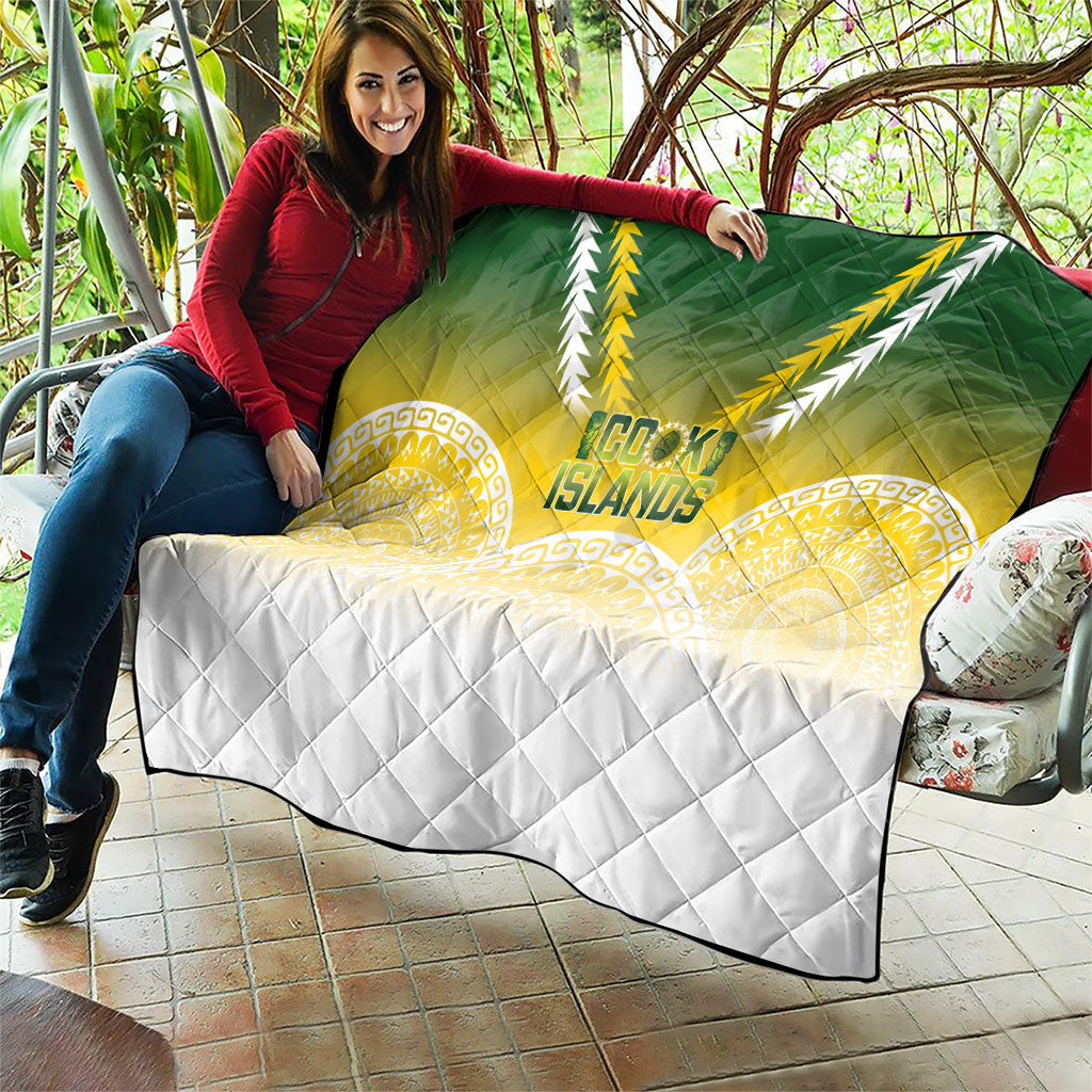 Cook Islands Rugby Quilt Come On Kukis LT14 - Polynesian Pride