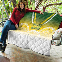 Cook Islands Rugby Quilt Come On Kukis LT14 - Polynesian Pride