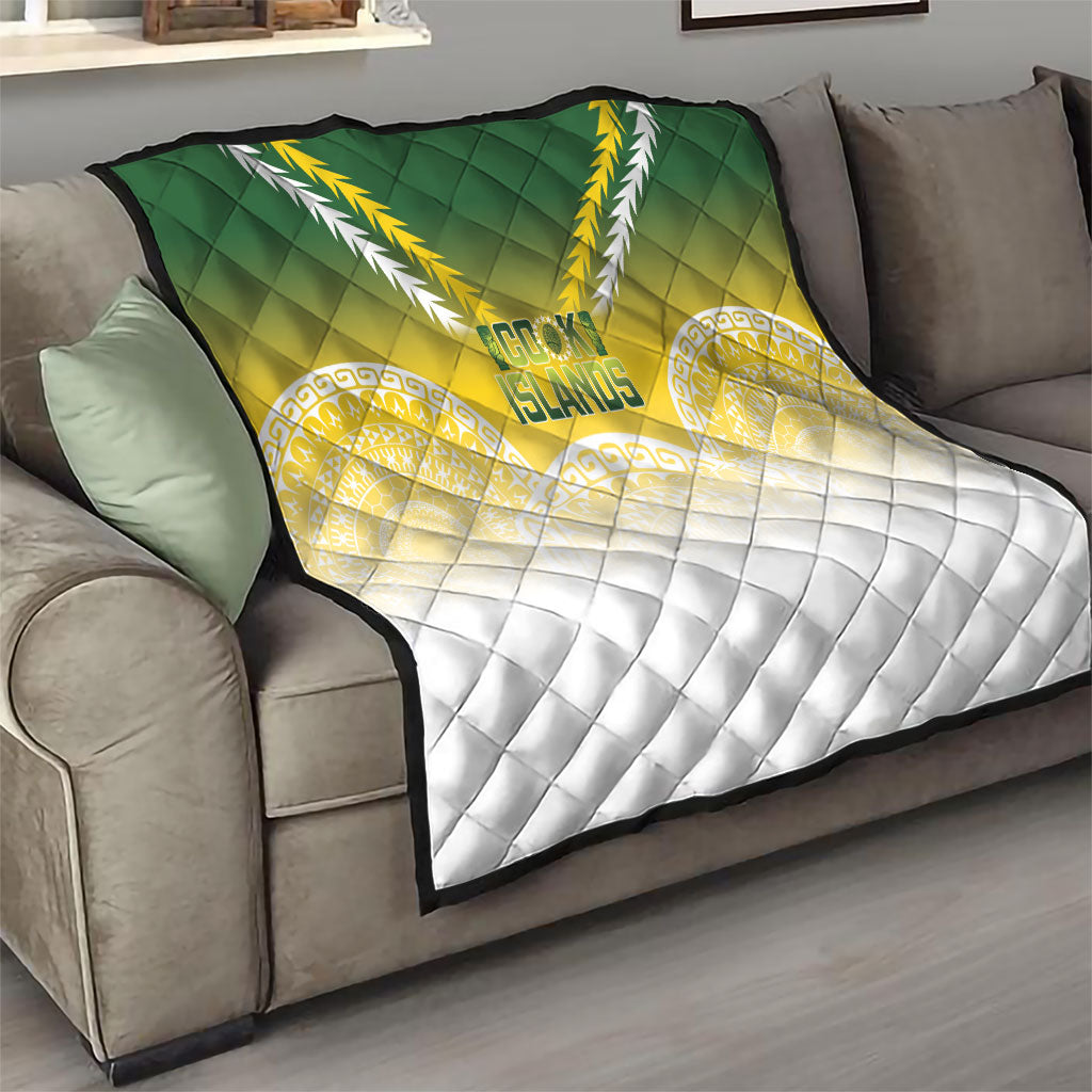 Cook Islands Rugby Quilt Come On Kukis LT14 - Polynesian Pride