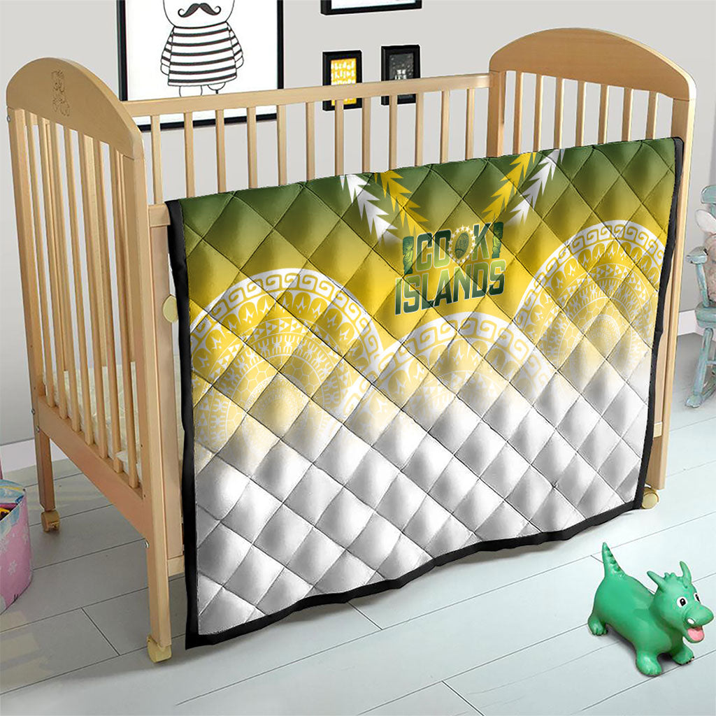 Cook Islands Rugby Quilt Come On Kukis LT14 - Polynesian Pride