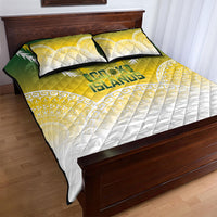 Cook Islands Rugby Quilt Bed Set Come On Kukis LT14 - Polynesian Pride