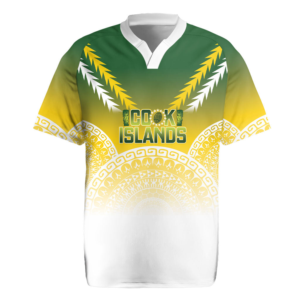 Cook Islands Rugby Custom Rugby Jersey Come On Kukis