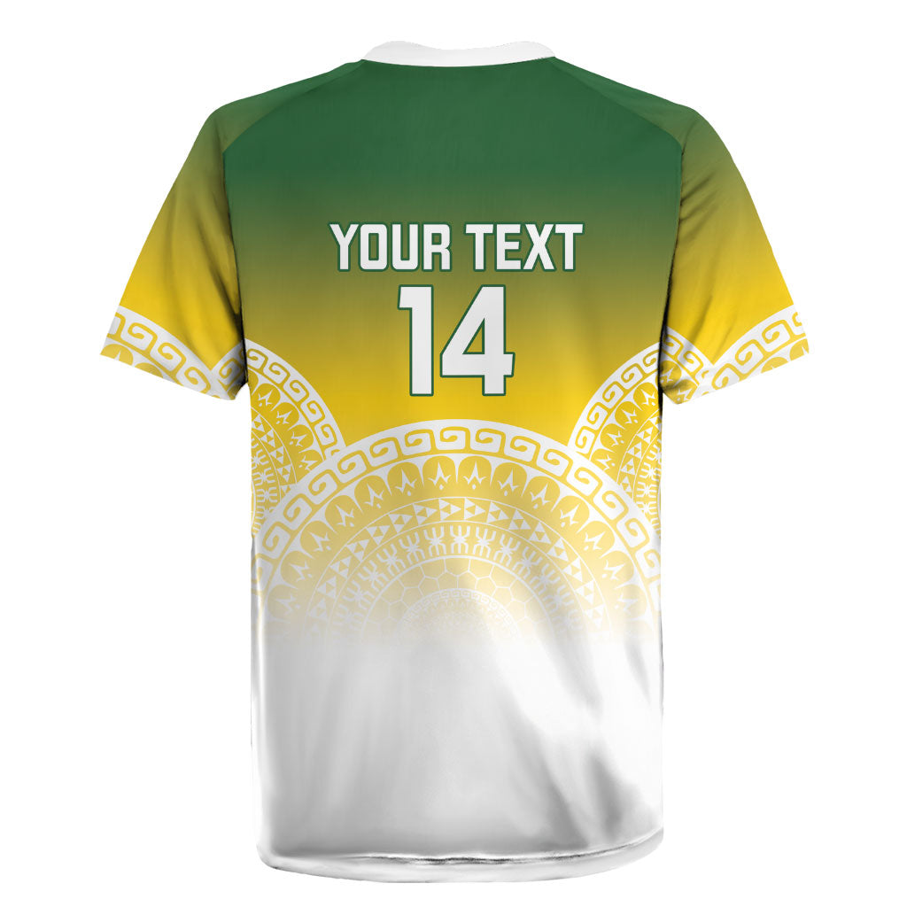 Cook Islands Rugby Custom Rugby Jersey Come On Kukis LT14 - Polynesian Pride