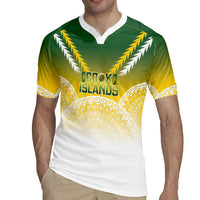 Cook Islands Rugby Custom Rugby Jersey Come On Kukis LT14 - Polynesian Pride