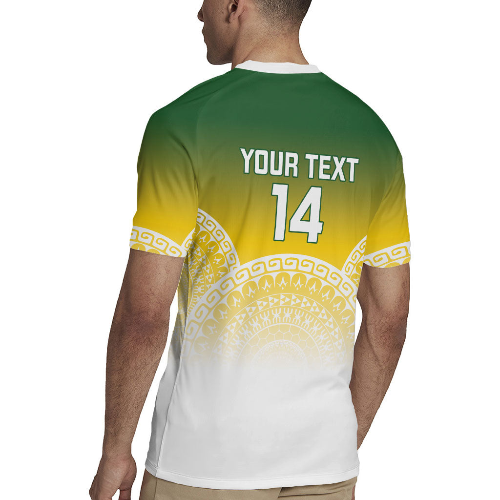 Cook Islands Rugby Custom Rugby Jersey Come On Kukis LT14 - Polynesian Pride