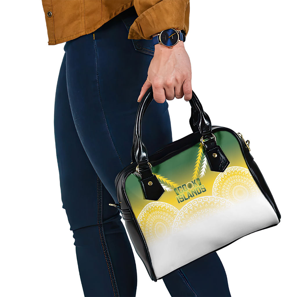 Cook Islands Rugby Shoulder Handbag Come On Kukis LT14 - Polynesian Pride
