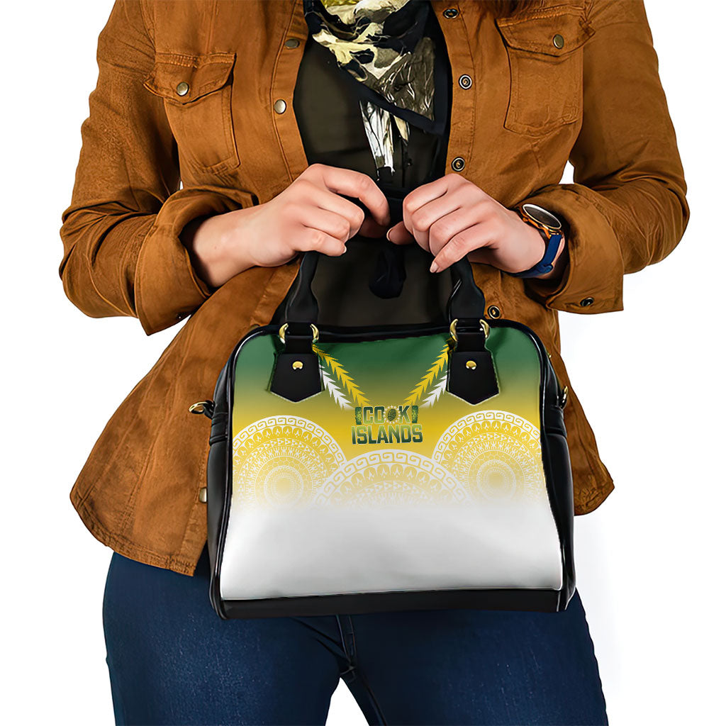 Cook Islands Rugby Shoulder Handbag Come On Kukis LT14 - Polynesian Pride