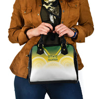 Cook Islands Rugby Shoulder Handbag Come On Kukis LT14 - Polynesian Pride