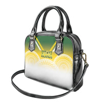 Cook Islands Rugby Shoulder Handbag Come On Kukis LT14 - Polynesian Pride