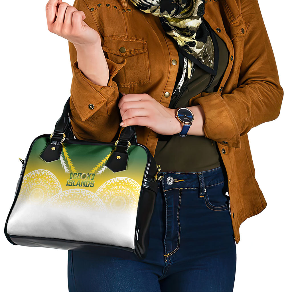 Cook Islands Rugby Shoulder Handbag Come On Kukis LT14 - Polynesian Pride