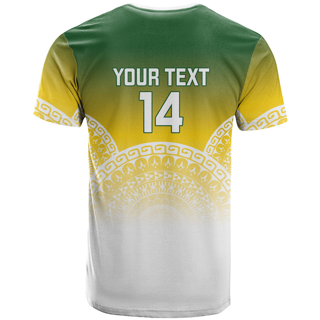 Cook Islands Rugby Custom T Shirt Come On Kukis LT14 - Polynesian Pride