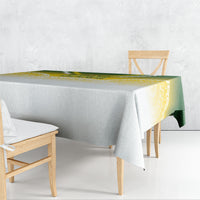 Cook Islands Rugby Tablecloth Come On Kukis LT14 - Polynesian Pride