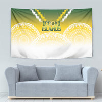 Cook Islands Rugby Tapestry Come On Kukis LT14 - Polynesian Pride