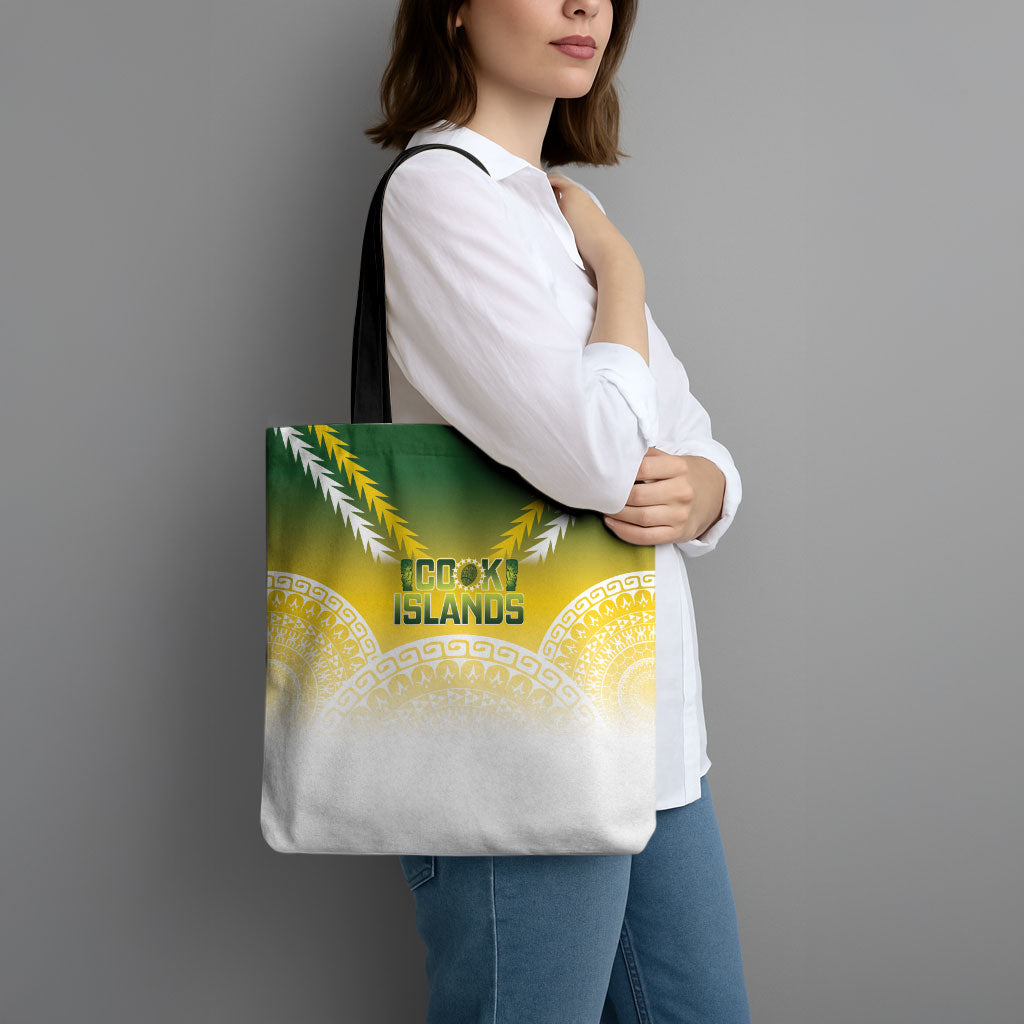 Cook Islands Rugby Tote Bag Come On Kukis LT14 - Polynesian Pride