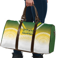 Cook Islands Rugby Travel Bag Come On Kukis LT14 - Polynesian Pride