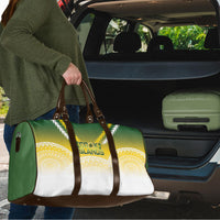 Cook Islands Rugby Travel Bag Come On Kukis LT14 - Polynesian Pride