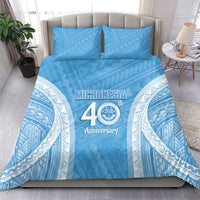Federated States of Micronesia Independence Day Bedding Set FSM 40th Anniversary Proud LT14 - Polynesian Pride