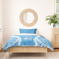 Federated States of Micronesia Independence Day Bedding Set FSM 40th Anniversary Proud LT14 - Polynesian Pride
