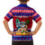 Custom Guam Christmas Family Matching Off Shoulder Short Dress and Hawaiian Shirt Guaman Santas Felis Pasgua LT14 - Polynesian Pride