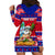 Custom Guam Christmas Hoodie Dress Guaman Santas Felis Pasgua LT14 - Polynesian Pride