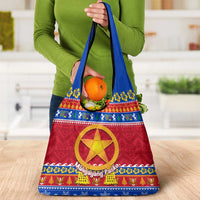 Philippines Christmas Grocery Bag Filipino Parol Maligayang Pasko