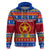 Custom Philippines Christmas Hoodie Filipino Parol Maligayang Pasko LT14 Pullover Hoodie Blue - Polynesian Pride