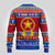 Custom Philippines Christmas Ugly Christmas Sweater Filipino Parol Maligayang Pasko LT14 - Polynesian Pride