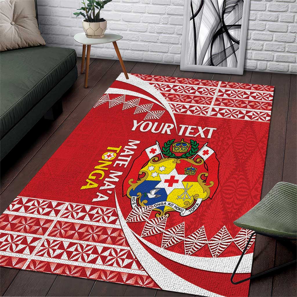 Custom Mate Maa Tonga Area Rug 2024 Go Champions