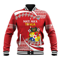 Custom Mate Maa Tonga Baseball Jacket 2024 Go Champions