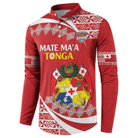 Custom Mate Maa Tonga Button Sweatshirt 2024 Go Champions