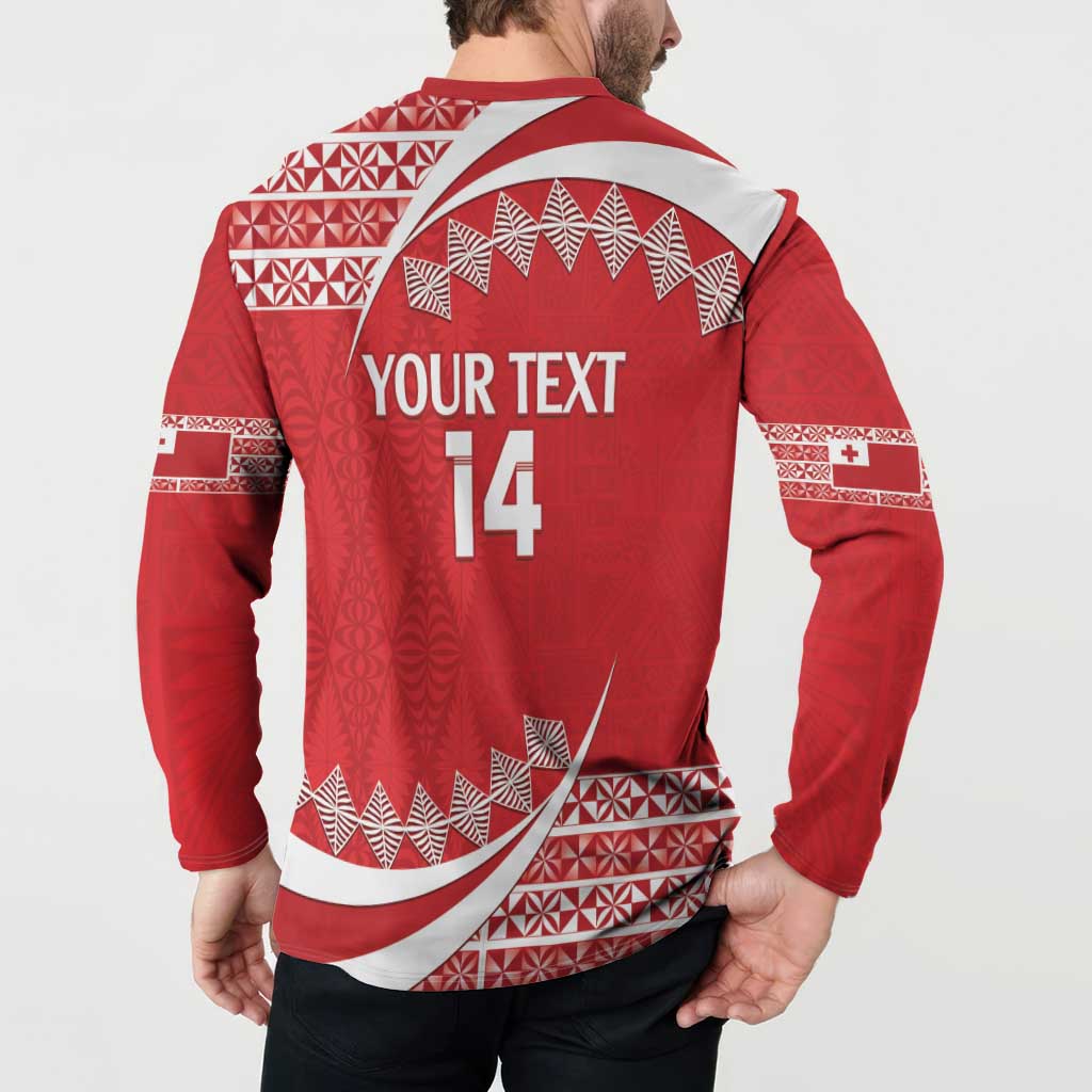 Custom Mate Maa Tonga Button Sweatshirt 2024 Go Champions