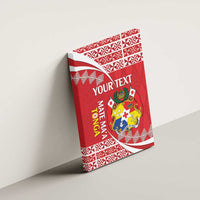 Custom Mate Maa Tonga Canvas Wall Art 2024 Go Champions