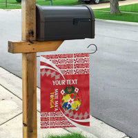 Custom Mate Maa Tonga Garden Flag 2024 Go Champions