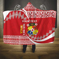 Custom Mate Maa Tonga Hooded Blanket 2024 Go Champions