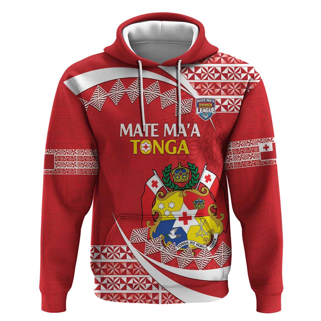 Custom Mate Maa Tonga Hoodie 2024 Go Champions