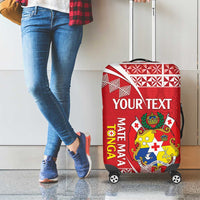 Custom Mate Maa Tonga Luggage Cover 2024 Go Champions LT14 - Polynesian Pride