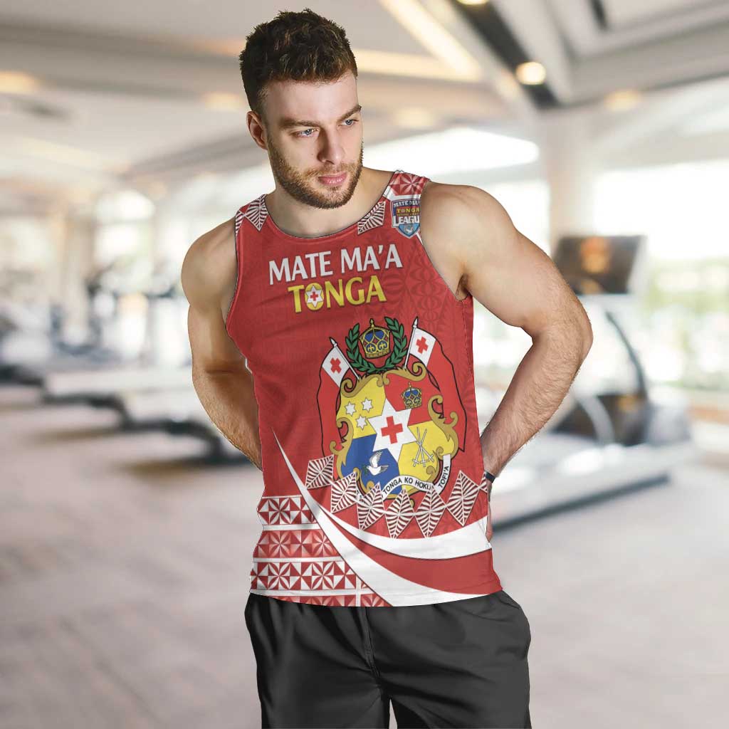 Custom Mate Maa Tonga Men Tank Top 2024 Go Champions