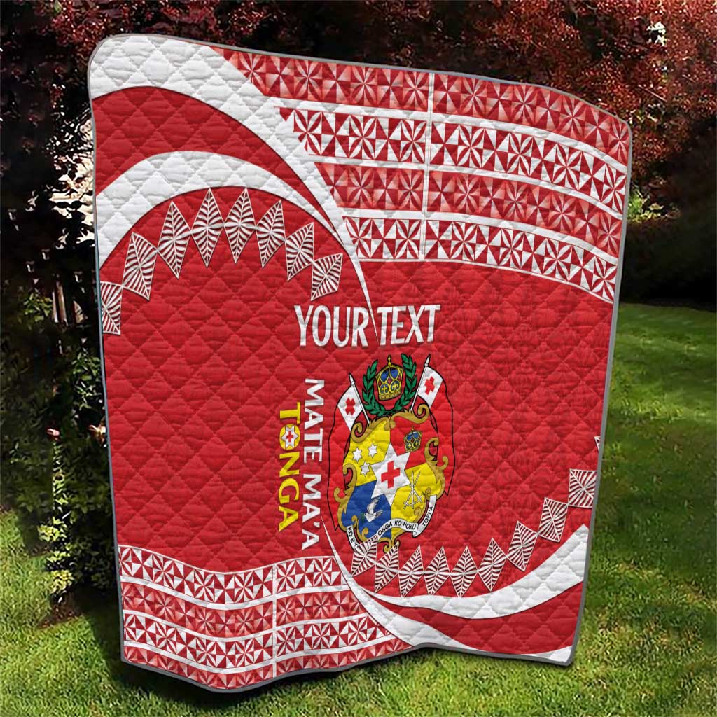 Custom Mate Maa Tonga Quilt 2024 Go Champions