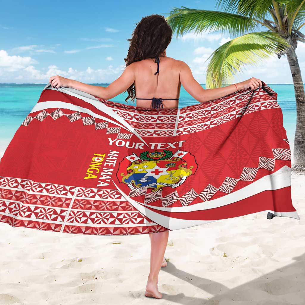 Custom Mate Maa Tonga Sarong 2024 Go Champions LT14 - Polynesian Pride