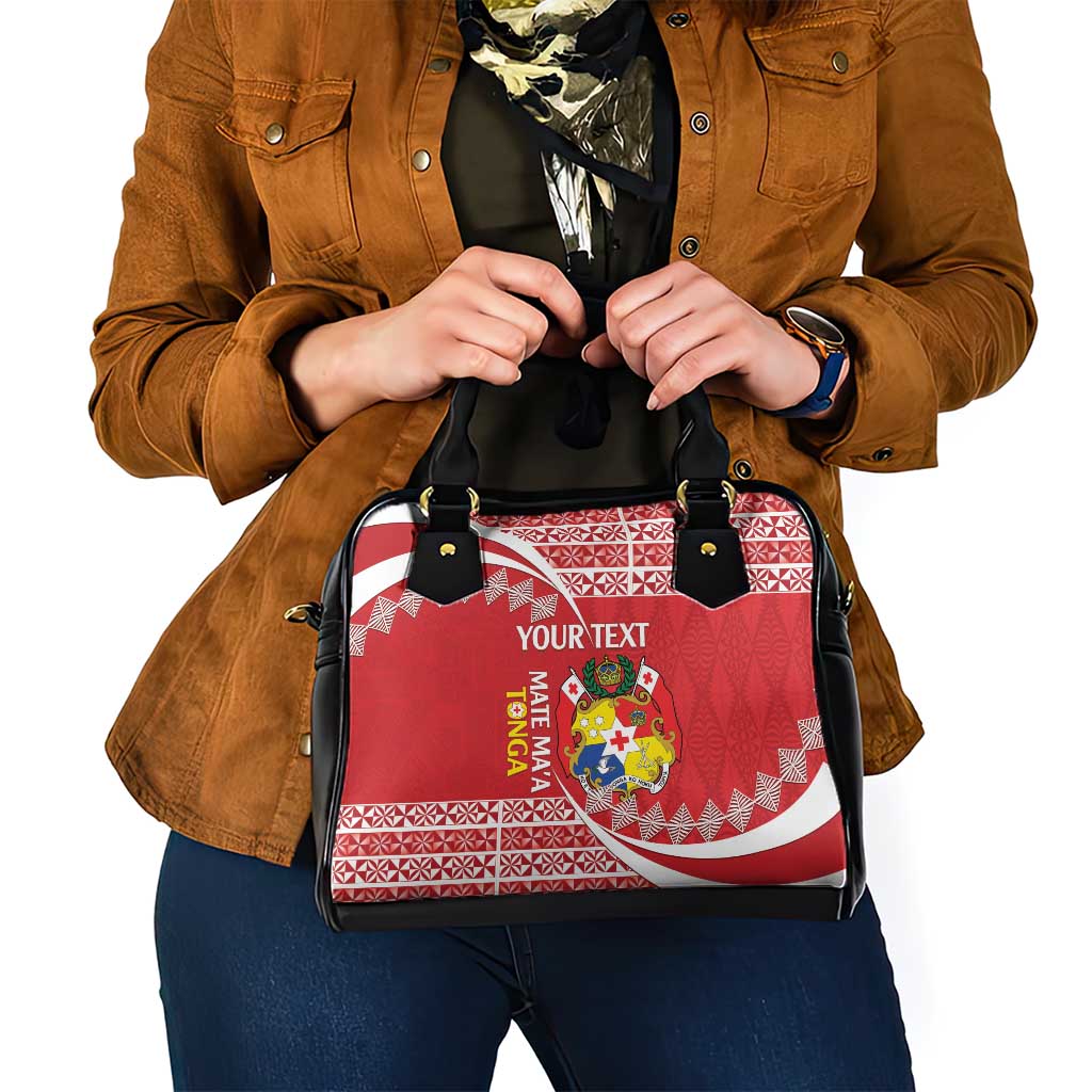 Custom Mate Maa Tonga Shoulder Handbag 2024 Go Champions LT14 - Polynesian Pride
