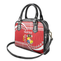 Custom Mate Maa Tonga Shoulder Handbag 2024 Go Champions LT14 - Polynesian Pride
