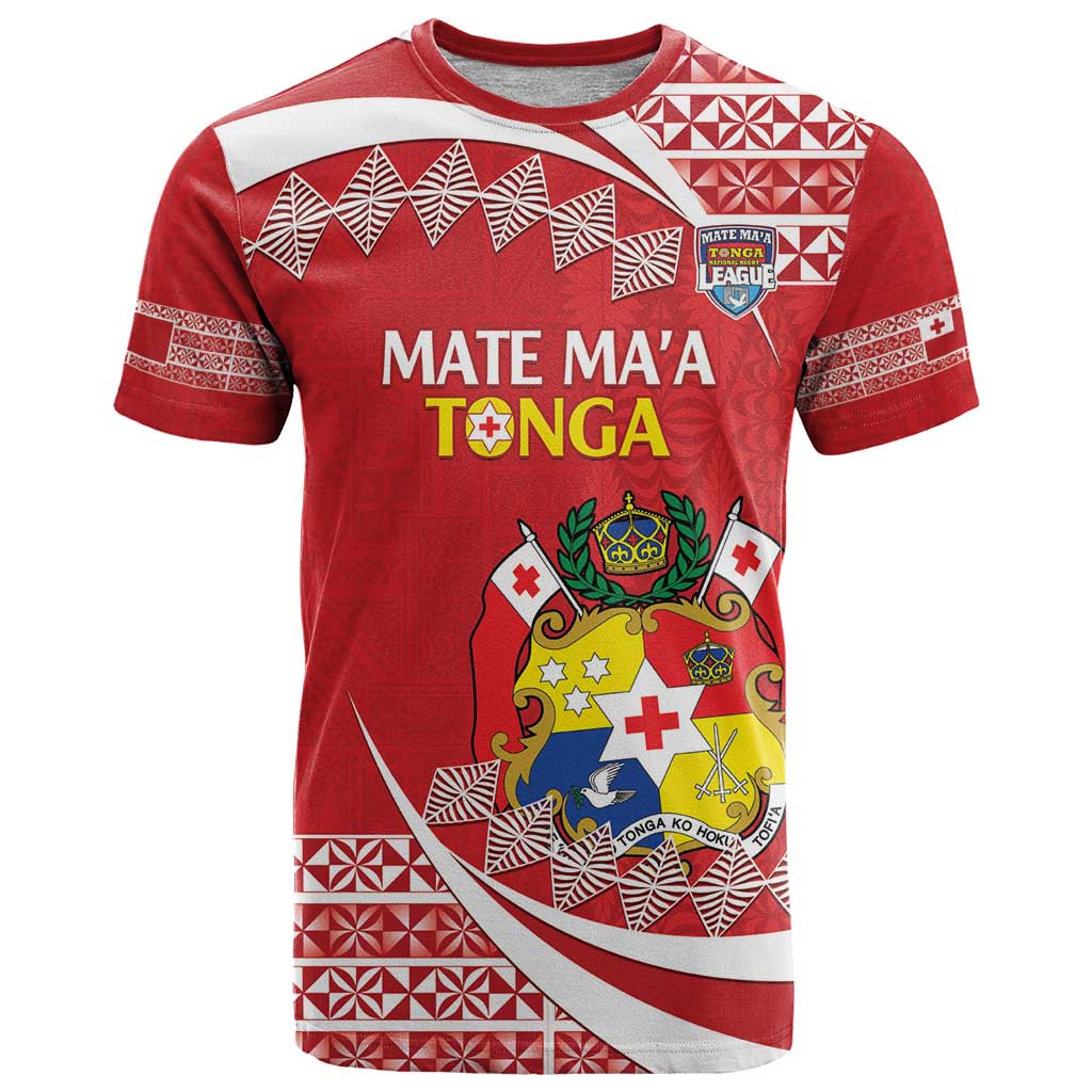 Custom Mate Maa Tonga T Shirt 2024 Go Champions