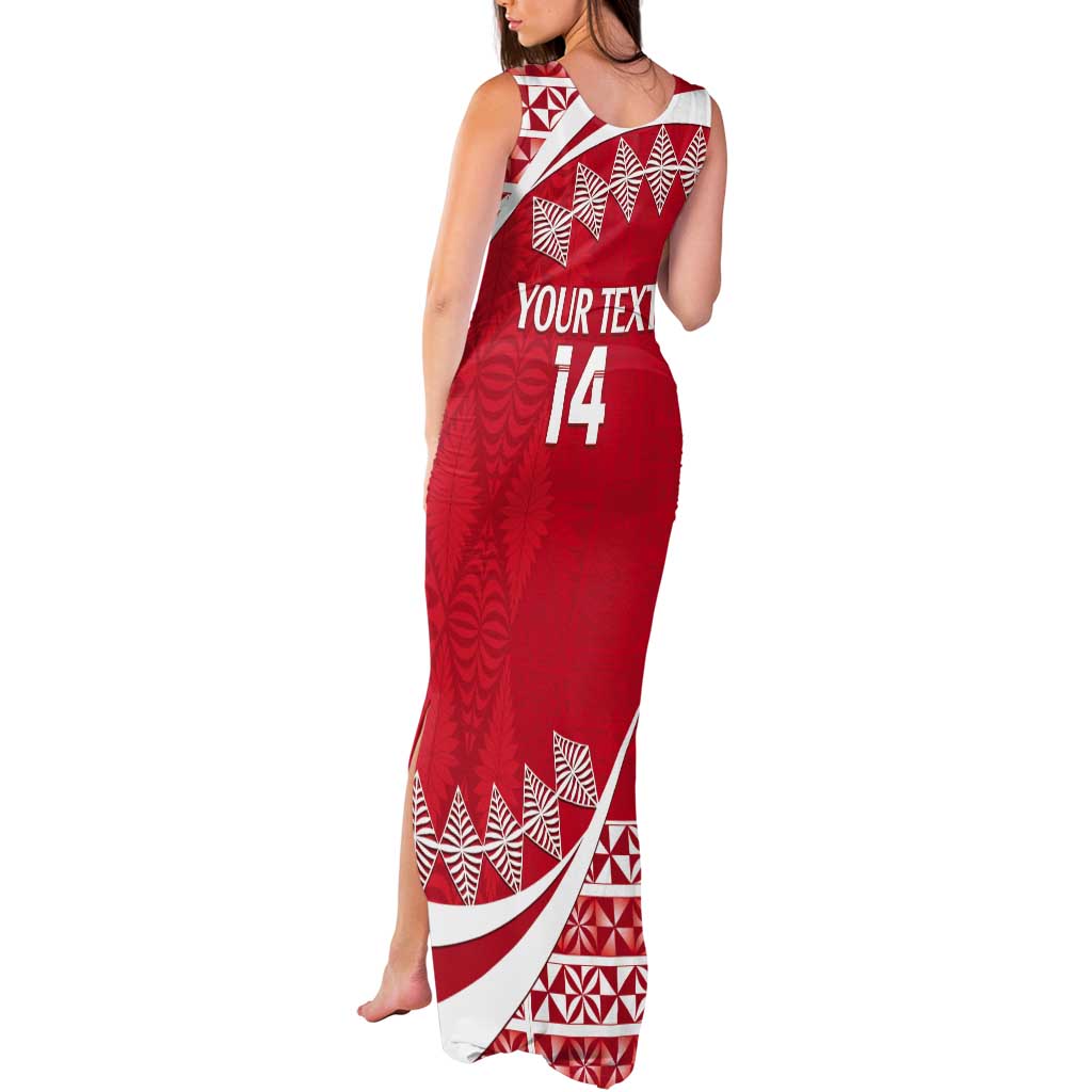 Custom Mate Maa Tonga Tank Maxi Dress 2024 Go Champions
