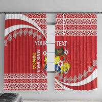 Custom Mate Maa Tonga Window Curtain 2024 Go Champions