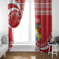 Custom Mate Maa Tonga Window Curtain 2024 Go Champions